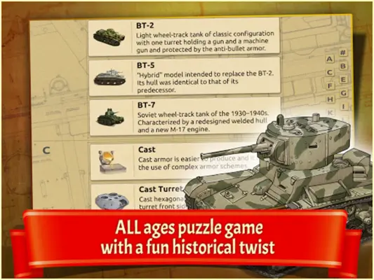 Doodle Tanks™ Gears HD android App screenshot 1