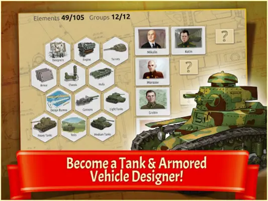 Doodle Tanks™ Gears HD android App screenshot 3